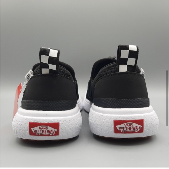 NWT Vans Women’s 10 Black Ultrarange EXO AC Checkerboard - Picture 6 of 10